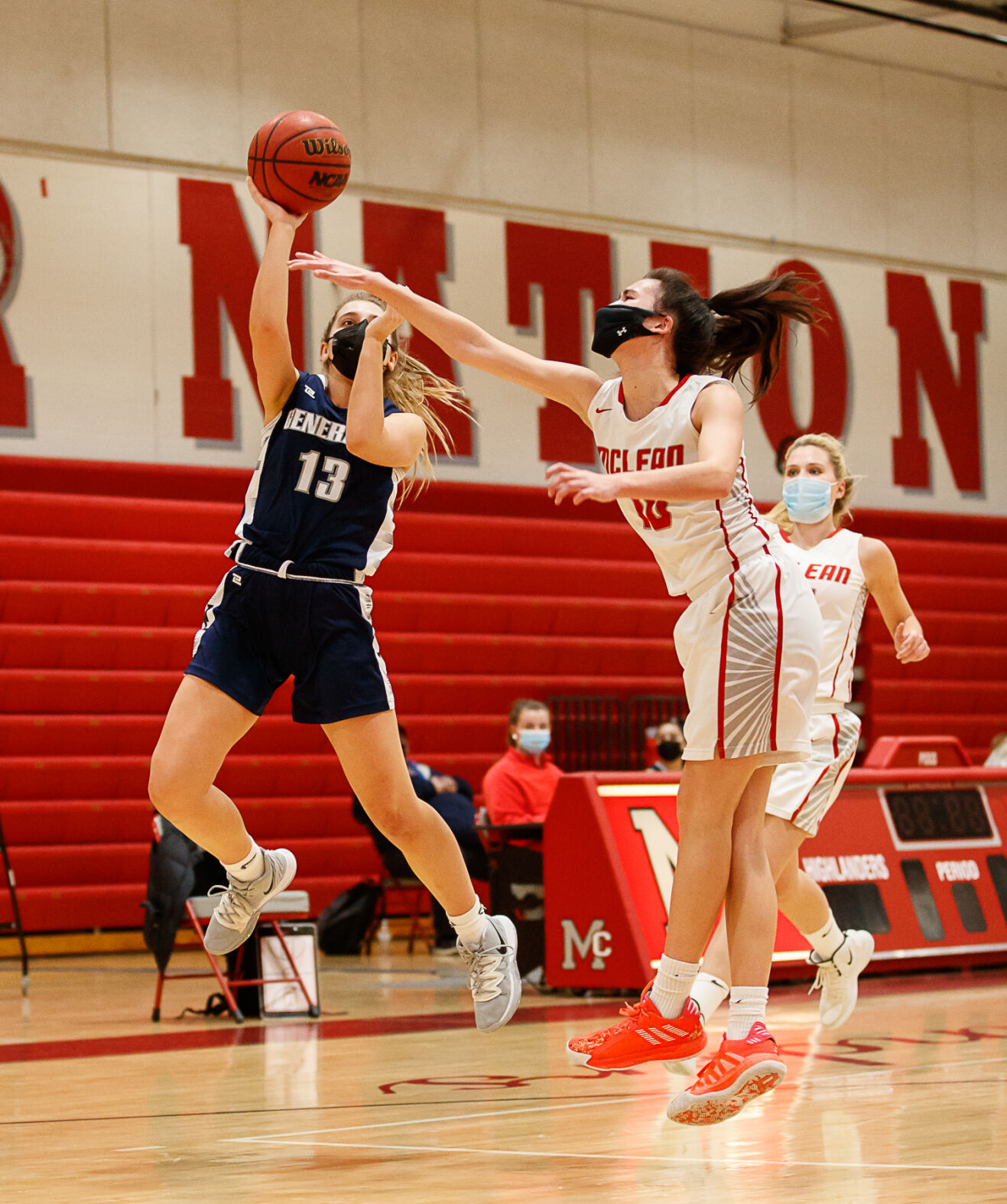 McLean vs. W-L girls basketball 2